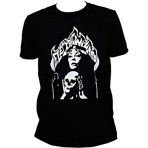 Electric Wizard Men T Shirt Graphic Band Tee Black XXL Electric Wizard Men T Shirt Graphic Band Tee Black XXL