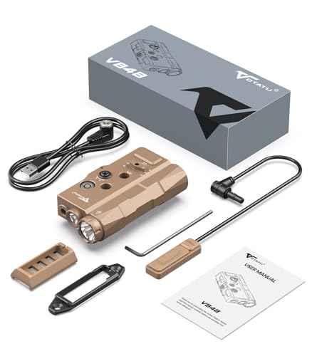 Image of V848 Laser Light Combo, Green /IR Laser 1700LM Flashlight /IR Illuminator
