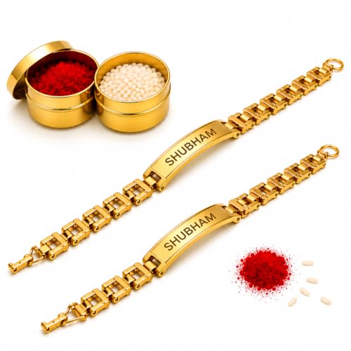 Image of PersonalisedRakhi For Brother | Best & TrendyRakhi for bhai | Customized nameRakhi for Rakshabandhan