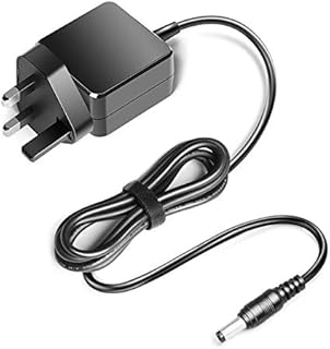 TAIFU 30V 500mA Power Adapter for Bosch BCH625KTGB Athlet Cordless Vacuum Cleaner 25.2V Bosch Athlet Serie 6 BBH6POWGB Flexxo Serie 4 BBH3ZOOGB Zoo'o BCH6ZOOO BCH6PETGB Hoover Battery Charger Cable