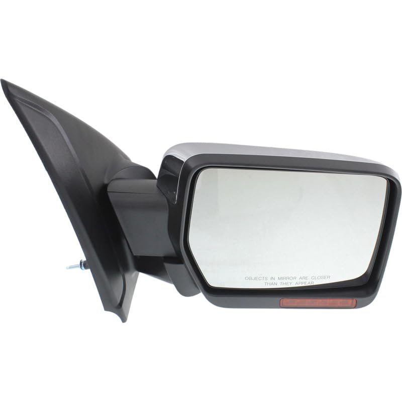 Amazon.com: Power Mirror Chrome Passenger Side Compatible with