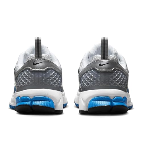 Nike Vomero 5 Big Kids' Shoes (HF6998-103, White/Pure Platinum/Photo Blue/Black) Size 23