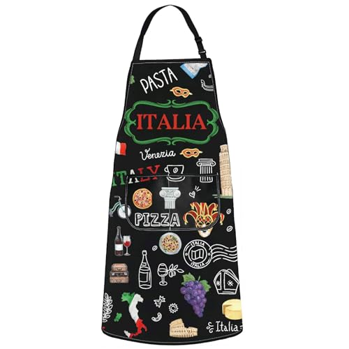 Italian Kitchen Apron for Cooking or Garage Use