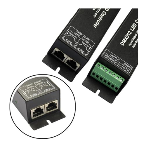 Décodeur LED DMX512 pour stopper les scintillements des rubans RGBW