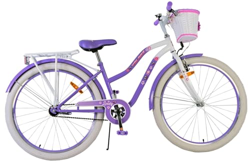 Volare Lovely Kinderfahrrad - Mädchen - 26 Zoll - Lila