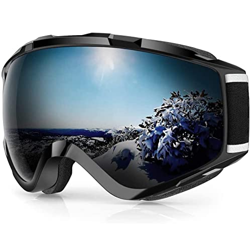 findway Ski Goggles OTG - Over Glasses Snow/Snowboard Goggles for ...