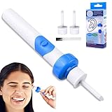 Ohrenschmalz Entferner, Oroclear Earwax Sucker Ohrenreiniger, Sicheres und Weiches Silikon Ear Cleaning kit mit 2 abwaschbaren Ersatzköpfen, Geeignet für Kinder und Menschen