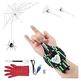 Ottimi regali per bambini: il lanciatore di ragnatele è adatto per cosplay, Halloween, feste di compleanno, feste a tema, feste cinematografiche, spettacoli teatrali, giochi quotidiani o altre occasioni.