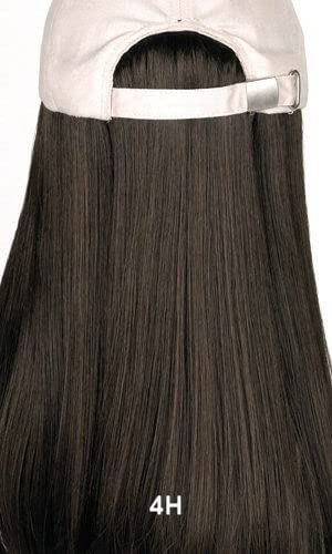 Henry Margu (Long Hat Black - Synthetic Baseball Cap Wig in 4H