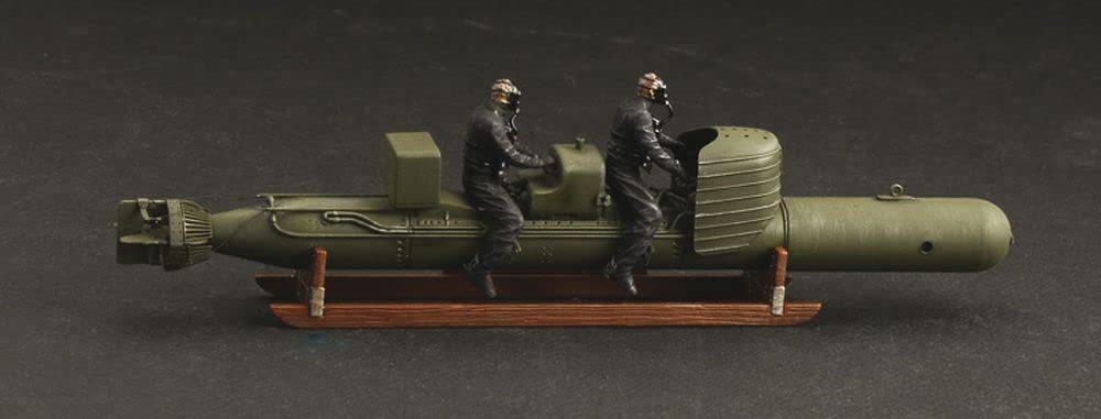 Italeri 5621 S.L.C. Maiale with Crew, Scala 1:35, Plastic Model Kit, Modello in Plastica da Montare