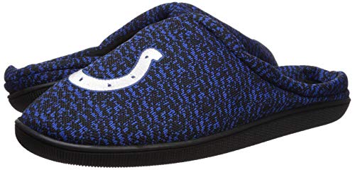 Image of FOCO NFL mens Poly Knit Cup Sole Slipper