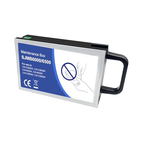 Boîte de maintenance C33S021501 jet d'encre pour ColorWorks CW-C6500A