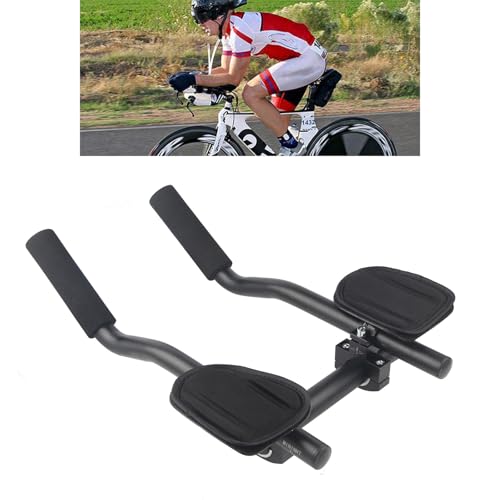 Aurgiarme Bicycles Rest Handlebar Extension Aluminum Alloy Triathlons Handlebar Rest Armrest Rod Cycling Accessories Enduring - Image 3