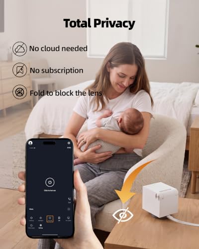 Genie S 2 5K Pet Dog Cat Camera No Subscription Required Built in 64GB Storage Phone APP - image 9