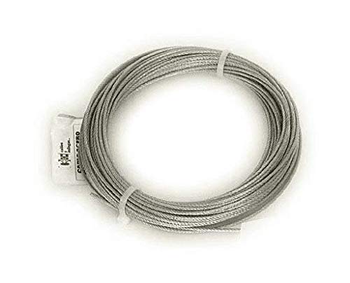 CABLE ACERO DIN 3060 6X19 DE 10 MM 100 M