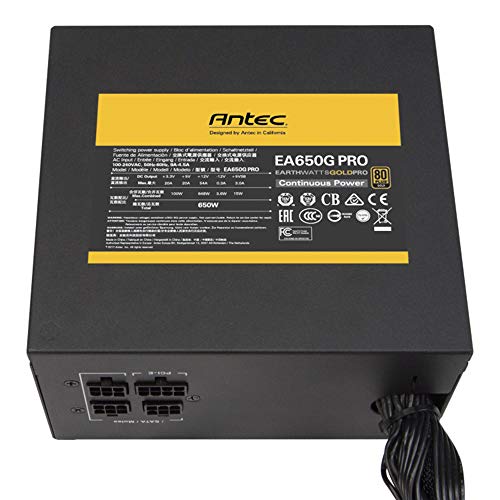 Build My PC, PC Builder, Antec Earthwatts Gold Pro