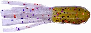 2.25" Scented Stealth Tube, Stealth Finesse Series by X Zone Lures