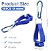 Leinuosen 18 Pcs Glove Clips for Work Large Glove Holder Clips Work Safety Anti-drop Keepers for Worker Construction Tool Belts Hard Hats