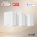 ASUS ZenWiFi BD4 Dualband WiFi 7 AiMesh Extendable Router 3er Set | weiß