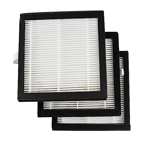 Filtre HEPA compatible Afloia Q8 Honati Hysure Q7 Tenergy Sorbi - HQRP pack de 3 filtres rechange