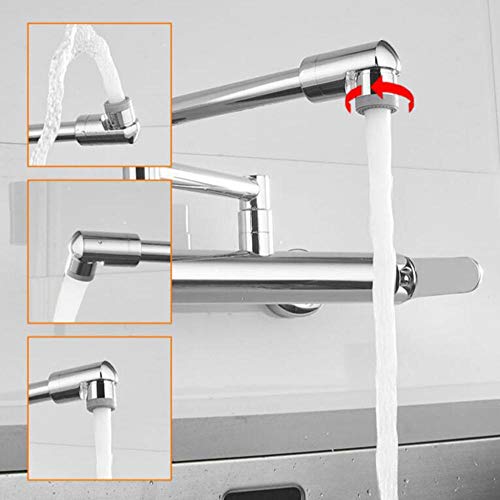 Robinet rotatif extensible pour simplifier la préparation des repas en famille - 7