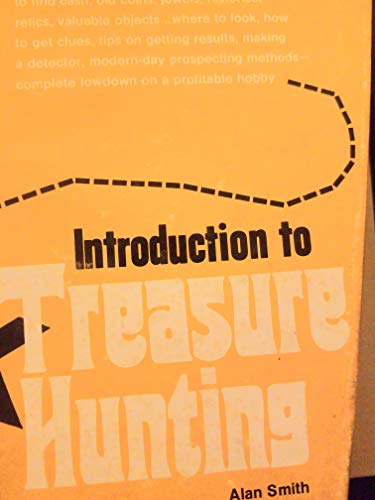 Introduction to treasure hunting 0811709248 Book Cover