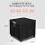 Agustone Firepit Covers Square 28 inch Fire Pit Cover Rectangular Fire Table Cover Square Outdoor Fireplace Cover Waterproof Gas Fire Pit Covers-28"L x 28"W x 25"H