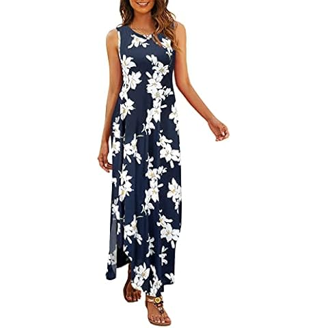 Hount Women's Casual Summer Maxi Dress Cover