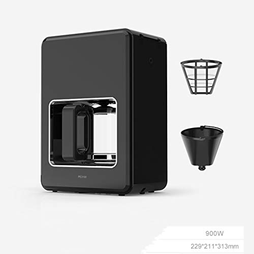 LYKYL Kaffee-Maschine den Haushalt Drip Small One-Maschine Kaffee Tropf Klein Eine Maschine Kaffeemaschine – Bild 4