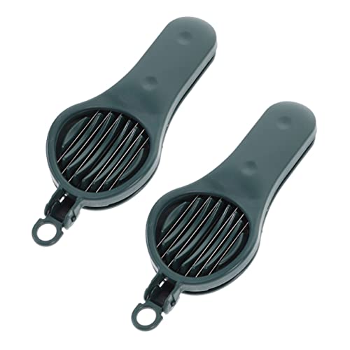 SOLUSTRE 2Pcs Cherry Pitter Tool Ergonomic Manual Slicer Core Remover for Cherries Jujubes Multi Functional Kitchen Gadget for Preparation Design