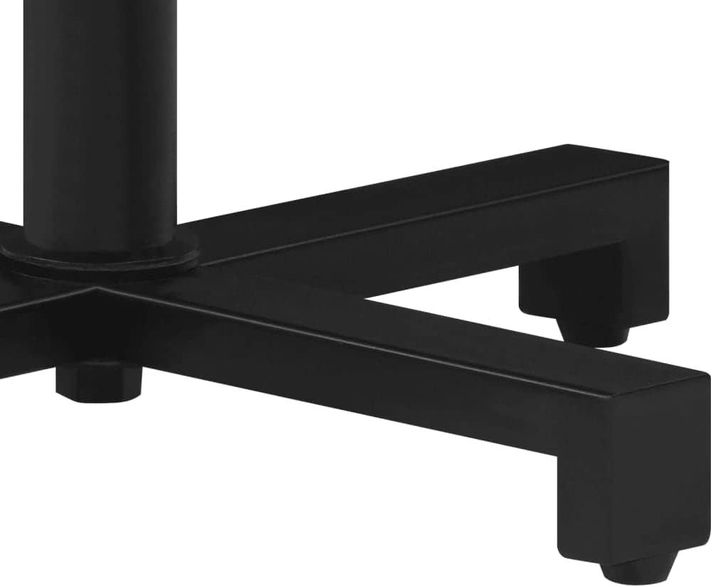 Bar Table Round,Side Table,Coffe Table,Dining Room Table,Console Table,Plant Rack,Assembly Required,Fits Your Patio, Kitchen, Cafe,Restaurant, Bistro,23.6"x43.3" Solid Acacia Wood