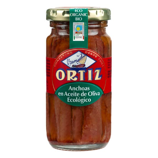 Ortiz - Filets d'anchois à l'huile d'olive 95g - unité