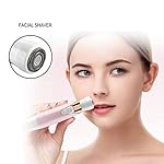 Electric Razor Facial Hair Removal for Women, Eyebrow Razor Nose Hair Trimmer Set, Painless Face Hair Body Use Bikini…