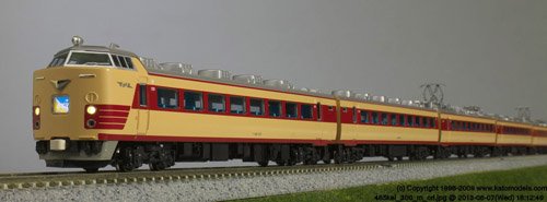 Amazon | KATO Nゲージ 485系 300番台 基本 6両セット 10-1128 鉄道