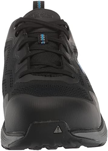 KEEN Utility Men's Sparta 2 Low Height Alloy Toe Industrial Work Shoes, Brilliant Blue/Black, 12 Wide | Image 1