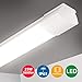 Produktbild Led Feuchtraumleuchte 120cm, Oeegoo 25W 2800Lm (110Lm/W) Led Röhre, IP65 Wasserdichte Deckenlampe, Flimmerfreie Deckenleuchte Werkstattlampe Badlampe Küchenlampe Garage Lampe Wannenleuchte 4000K