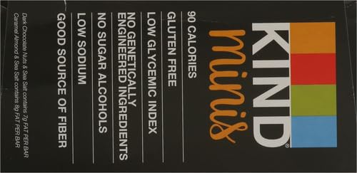 Kind 602652279638 Minis, Dark Chocolate Nuts & Sea Salt/ Caramel Almond & Sea Salt thumb #6