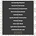 BLU MONACO Dark Wooden Mail Organizer Desktop with Block Calendar – Mail Sorter & Countertop Organizer for Women’s Office