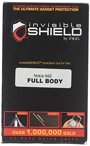 InvisibleShield for Nokia N92 - Full Body