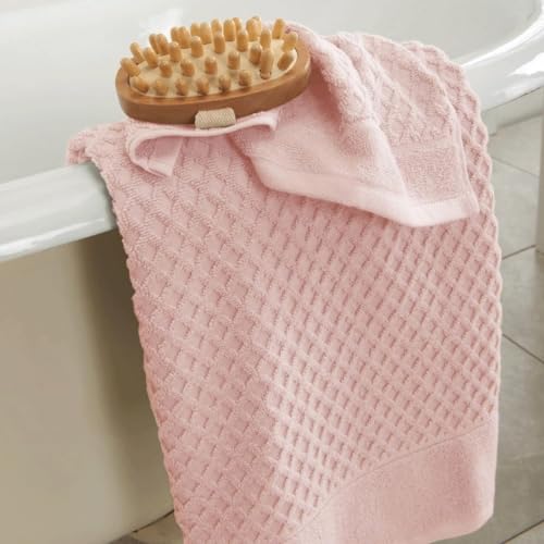 Toalla de baño de secado rápido en algodón con máxima absorción 3