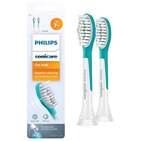 Philips Sonicare for Kids 7+ Replacement Brush Heads Cover