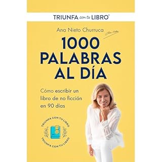 1000 PALABRAS AL D&Iacute;A Audiolibro Por Ana Nieto arte de portada