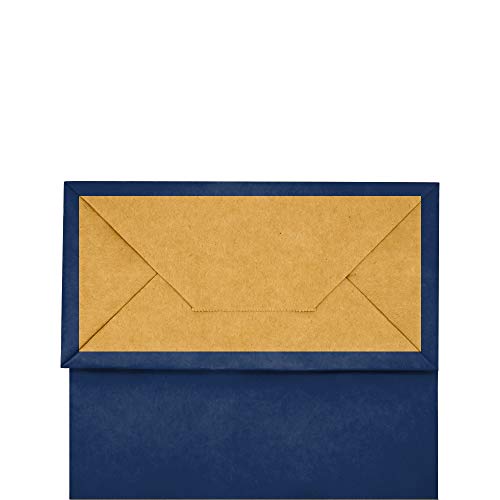 Bagmad B300-12012 100 Pack Multicolour Medium Gift Bags With Handles Bulk, 8X4.75X10 Inch White/Black/Green/Blue/Red Each 20Pcs, Bagmad Kraft Birthday Party Favors Grocery Retail Shopping Craft Paper Bag thumb #7