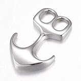 ★Material: Acero inoxidable; Color: acero inoxidable color