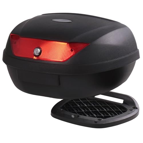 Japard Motorcycle Top Case 50L Rear Box Daily Tail Box Trunk