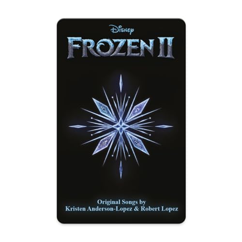 Carte Frozen 2 Yoto musique en anglais cadeau idéal pour boîte à histoire Mini