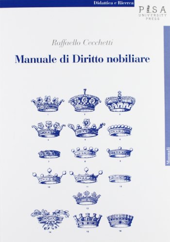 Manuale di diritto nobiliare