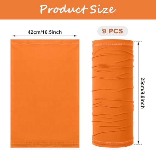 Image of Geyoga Summer UV Protection Cooling Neck Gaiter | Sunscreen Breathable Face Scarf Bandana Mask Neck Gaiter for Outdoor Fishing Hiking Camping
