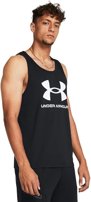remera Under Armour Sportstyle Logo tirantes hombre