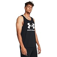 Under Armour Uomo UA Sportstyle Logo Tank, Canotta palestra uomo